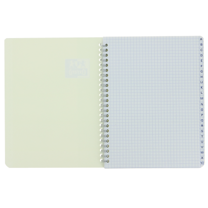 OXFORD CLASSIC INDEX BOOK - 17x22cm - Soft card cover - Twin-wire - 5x5mm Squares - 100 pages - Assorted colours - 100102669_1200_1710518116 - OXFORD CLASSIC INDEX BOOK - 17x22cm - Soft card cover - Twin-wire - 5x5mm Squares - 100 pages - Assorted colours - 100102669_1100_1686096287 - OXFORD CLASSIC INDEX BOOK - 17x22cm - Soft card cover - Twin-wire - 5x5mm Squares - 100 pages - Assorted colours - 100102669_1101_1686096301 - OXFORD CLASSIC INDEX BOOK - 17x22cm - Soft card cover - Twin-wire - 5x5mm Squares - 100 pages - Assorted colours - 100102669_1102_1686096304 - OXFORD CLASSIC INDEX BOOK - 17x22cm - Soft card cover - Twin-wire - 5x5mm Squares - 100 pages - Assorted colours - 100102669_1103_1686096320 - OXFORD CLASSIC INDEX BOOK - 17x22cm - Soft card cover - Twin-wire - 5x5mm Squares - 100 pages - Assorted colours - 100102669_1300_1686096318 - OXFORD CLASSIC INDEX BOOK - 17x22cm - Soft card cover - Twin-wire - 5x5mm Squares - 100 pages - Assorted colours - 100102669_1301_1686096336 - OXFORD CLASSIC INDEX BOOK - 17x22cm - Soft card cover - Twin-wire - 5x5mm Squares - 100 pages - Assorted colours - 100102669_1302_1686096343 - OXFORD CLASSIC INDEX BOOK - 17x22cm - Soft card cover - Twin-wire - 5x5mm Squares - 100 pages - Assorted colours - 100102669_1303_1686096355 - OXFORD CLASSIC INDEX BOOK - 17x22cm - Soft card cover - Twin-wire - 5x5mm Squares - 100 pages - Assorted colours - 100102669_1500_1686098318