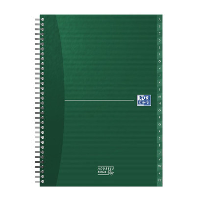 OXFORD Office Essentials A-Z Address Book - A4 - Hardback Cover - Twin-wire - Specific Ruling - 144 Pages - Assorted Colours - 100102783_1400_1677244142 - OXFORD Office Essentials A-Z Address Book - A4 - Hardback Cover - Twin-wire - Specific Ruling - 144 Pages - Assorted Colours - 100102783_1101_1676925026 - OXFORD Office Essentials A-Z Address Book - A4 - Hardback Cover - Twin-wire - Specific Ruling - 144 Pages - Assorted Colours - 100102783_1102_1676946054 - OXFORD Office Essentials A-Z Address Book - A4 - Hardback Cover - Twin-wire - Specific Ruling - 144 Pages - Assorted Colours - 100102783_1100_1676946056