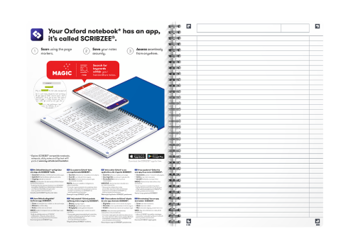 OXFORD Office Essentials Notebook - A4 –omslag i mjuk kartong – dubbelspiral - linjerad – 180 sidor – SCRIBZEE®-kompatibel – svart - 100102931_1300_1686159349 - OXFORD Office Essentials Notebook - A4 –omslag i mjuk kartong – dubbelspiral - linjerad – 180 sidor – SCRIBZEE®-kompatibel – svart - 100102931_1501_1686159335 - OXFORD Office Essentials Notebook - A4 –omslag i mjuk kartong – dubbelspiral - linjerad – 180 sidor – SCRIBZEE®-kompatibel – svart - 100102931_1100_1686159340 - OXFORD Office Essentials Notebook - A4 –omslag i mjuk kartong – dubbelspiral - linjerad – 180 sidor – SCRIBZEE®-kompatibel – svart - 100102931_2302_1686159341 - OXFORD Office Essentials Notebook - A4 –omslag i mjuk kartong – dubbelspiral - linjerad – 180 sidor – SCRIBZEE®-kompatibel – svart - 100102931_1500_1686159344