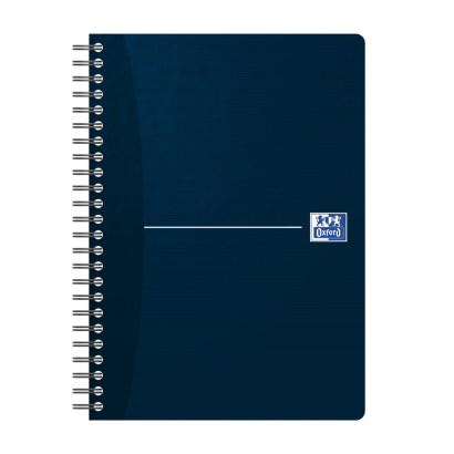 OXFORD Office Essentials Notebook - A5 –omslag i mjuk kartong – dubbelspiral - 5 mm rutor – 180 sidor – SCRIBZEE®-kompatibel – blandade färger - 100102938_1400_1643298208 - OXFORD Office Essentials Notebook - A5 –omslag i mjuk kartong – dubbelspiral - 5 mm rutor – 180 sidor – SCRIBZEE®-kompatibel – blandade färger - 100102938_1100_1643299371