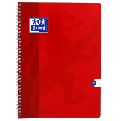 OXFORD CLASSIC NOTEBOOK - A4 - Soft card cover - Twin-wire - 5x5mm Squares - 180 pages - Assorted colours - 100102988_1200_1710518120 - OXFORD CLASSIC NOTEBOOK - A4 - Soft card cover - Twin-wire - 5x5mm Squares - 180 pages - Assorted colours - 100102988_1100_1686096474 - OXFORD CLASSIC NOTEBOOK - A4 - Soft card cover - Twin-wire - 5x5mm Squares - 180 pages - Assorted colours - 100102988_1101_1686096484 - OXFORD CLASSIC NOTEBOOK - A4 - Soft card cover - Twin-wire - 5x5mm Squares - 180 pages - Assorted colours - 100102988_1102_1686096497
