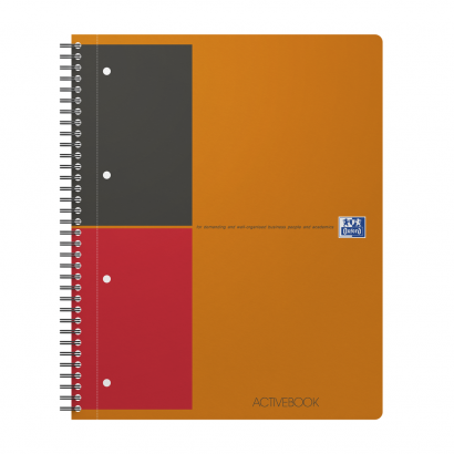 OXFORD International Cahier Activebook - A4+ - Couverture polypro - Reliure intégrale - ligné 6mm - 160 pages - Compatible SCRIBZEE® - Orange - 100102994_1300_1648589821 - OXFORD International Cahier Activebook - A4+ - Couverture polypro - Reliure intégrale - ligné 6mm - 160 pages - Compatible SCRIBZEE® - Orange - 100102994_1100_1648589818