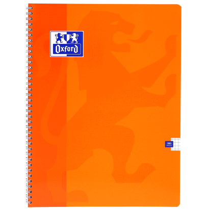 OXFORD CLASSIC NOTEBOOK - 24x32cm - Soft card cover - Twin-wire - 5x5mm Squares- 180 pages - Assorted colours - 100103050_1200_1710518126 - OXFORD CLASSIC NOTEBOOK - 24x32cm - Soft card cover - Twin-wire - 5x5mm Squares- 180 pages - Assorted colours - 100103050_1100_1686096525 - OXFORD CLASSIC NOTEBOOK - 24x32cm - Soft card cover - Twin-wire - 5x5mm Squares- 180 pages - Assorted colours - 100103050_1101_1686096535