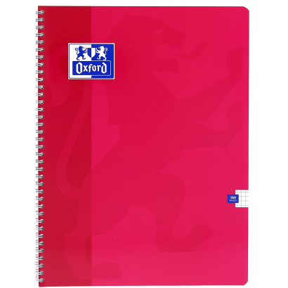 OXFORD CLASSIC NOTEBOOK - 24x32cm - Soft card cover - Twin-wire - 5x5mm Squares- 180 pages - Assorted colours - 100103050_1200_1710518126 - OXFORD CLASSIC NOTEBOOK - 24x32cm - Soft card cover - Twin-wire - 5x5mm Squares- 180 pages - Assorted colours - 100103050_1100_1686096525 - OXFORD CLASSIC NOTEBOOK - 24x32cm - Soft card cover - Twin-wire - 5x5mm Squares- 180 pages - Assorted colours - 100103050_1101_1686096535 - OXFORD CLASSIC NOTEBOOK - 24x32cm - Soft card cover - Twin-wire - 5x5mm Squares- 180 pages - Assorted colours - 100103050_1102_1686096528