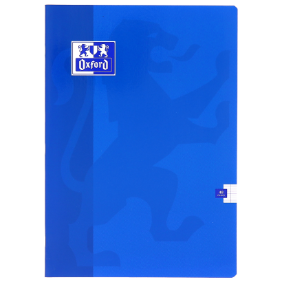 OXFORD CLASSIC NOTEBOOK - A4 - Soft card cover - Stapled - Seyès Squares - 48 pages - Assorted colours - 100103078_1200_1710518124 - OXFORD CLASSIC NOTEBOOK - A4 - Soft card cover - Stapled - Seyès Squares - 48 pages - Assorted colours - 100103078_1100_1686096541