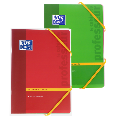 OXFORD TEACHERS JUNIOR and SENIOR HIGH SCHOOL NOTEBOOK - A4 - Polypro cover - Stapled - Specific teacher ruling -144 pages - Assorted colours - 100103565_1200_1710518289