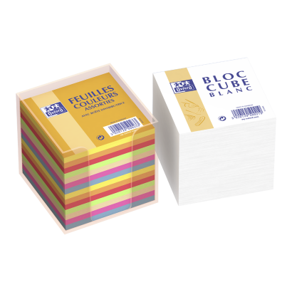 OXFORD Cube Refill + Container - 9x9cm - Plain - 680 Sheets - Assorted Colours - 100103783_1300_1686194891 - OXFORD Cube Refill + Container - 9x9cm - Plain - 680 Sheets - Assorted Colours - 100103783_2300_1686194891 - OXFORD Cube Refill + Container - 9x9cm - Plain - 680 Sheets - Assorted Colours - 100103783_1400_1709630315