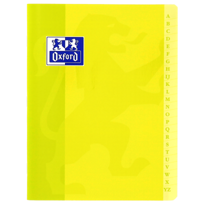 OXFORD CLASSIC INDEX BOOK - 17x22cm - Soft card cover - Stapled - 5x5mm Squares - 120 pages - Assorted colours - 100104030_1200_1710518145 - OXFORD CLASSIC INDEX BOOK - 17x22cm - Soft card cover - Stapled - 5x5mm Squares - 120 pages - Assorted colours - 100104030_1100_1686096799 - OXFORD CLASSIC INDEX BOOK - 17x22cm - Soft card cover - Stapled - 5x5mm Squares - 120 pages - Assorted colours - 100104030_1101_1686096800 - OXFORD CLASSIC INDEX BOOK - 17x22cm - Soft card cover - Stapled - 5x5mm Squares - 120 pages - Assorted colours - 100104030_1102_1686096801