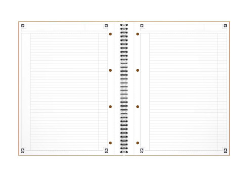 Oxford International Notebook - A4+ - 6 mm liniert - 80 Blatt - Doppelspirale -  Hardcover - SCRIBZEE® kompatibel - Orange - 100104036_1300_1677215994 - Oxford International Notebook - A4+ - 6 mm liniert - 80 Blatt - Doppelspirale -  Hardcover - SCRIBZEE® kompatibel - Orange - 100104036_1501_1677214261
