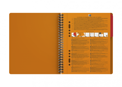 Oxford International Cahier Activebook - A5+ - Couverture polypro - Reliure intégrale - ligné 6mm - 160 pages - Compatible SCRIBZEE® - Orange - 100104067_1300_1648592768 - Oxford International Cahier Activebook - A5+ - Couverture polypro - Reliure intégrale - ligné 6mm - 160 pages - Compatible SCRIBZEE® - Orange - 100104067_1100_1648592774 - Oxford International Cahier Activebook - A5+ - Couverture polypro - Reliure intégrale - ligné 6mm - 160 pages - Compatible SCRIBZEE® - Orange - 100104067_1500_1648592822