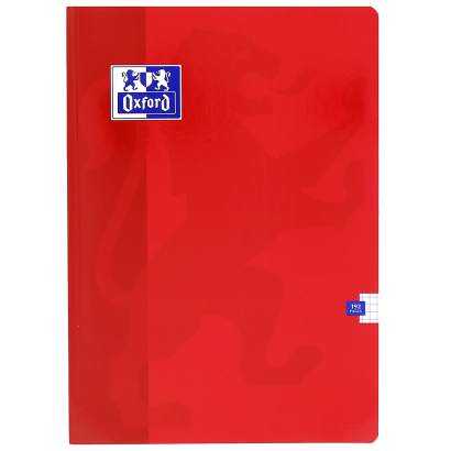 OXFORD CLASSIC NOTEBOOK - A4 - Soft card cover - Casebound - 5x5mm Squares - 192 pages - Assorted colours - 100104139_1200_1710518150 - OXFORD CLASSIC NOTEBOOK - A4 - Soft card cover - Casebound - 5x5mm Squares - 192 pages - Assorted colours - 100104139_1100_1686096838