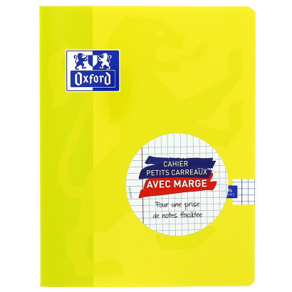 OXFORD CLASSIC NOTEBOOK - 17x22cm - Soft card cover - Stapled - 5x5mm Squares - 96 pages - Assorted colours - 100104174_1200_1710518146 - OXFORD CLASSIC NOTEBOOK - 17x22cm - Soft card cover - Stapled - 5x5mm Squares - 96 pages - Assorted colours - 100104174_1100_1686096860 - OXFORD CLASSIC NOTEBOOK - 17x22cm - Soft card cover - Stapled - 5x5mm Squares - 96 pages - Assorted colours - 100104174_1101_1686096868 - OXFORD CLASSIC NOTEBOOK - 17x22cm - Soft card cover - Stapled - 5x5mm Squares - 96 pages - Assorted colours - 100104174_1102_1686096858 - OXFORD CLASSIC NOTEBOOK - 17x22cm - Soft card cover - Stapled - 5x5mm Squares - 96 pages - Assorted colours - 100104174_1104_1686096869 - OXFORD CLASSIC NOTEBOOK - 17x22cm - Soft card cover - Stapled - 5x5mm Squares - 96 pages - Assorted colours - 100104174_1103_1686096880 - OXFORD CLASSIC NOTEBOOK - 17x22cm - Soft card cover - Stapled - 5x5mm Squares - 96 pages - Assorted colours - 100104174_1105_1686096882
