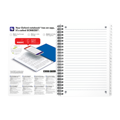 OXFORD Office Urban Mix A-Z Index Book - A5 - Polypropylene Cover - Twin-wire - Ruled - 180 Pages - SCRIBZEE Compatible - Assorted Colours - 100104216_1400_1709630287 - OXFORD Office Urban Mix A-Z Index Book - A5 - Polypropylene Cover - Twin-wire - Ruled - 180 Pages - SCRIBZEE Compatible - Assorted Colours - 100104216_1100_1686125681 - OXFORD Office Urban Mix A-Z Index Book - A5 - Polypropylene Cover - Twin-wire - Ruled - 180 Pages - SCRIBZEE Compatible - Assorted Colours - 100104216_1101_1686125683 - OXFORD Office Urban Mix A-Z Index Book - A5 - Polypropylene Cover - Twin-wire - Ruled - 180 Pages - SCRIBZEE Compatible - Assorted Colours - 100104216_1103_1686125686 - OXFORD Office Urban Mix A-Z Index Book - A5 - Polypropylene Cover - Twin-wire - Ruled - 180 Pages - SCRIBZEE Compatible - Assorted Colours - 100104216_1102_1686125688 - OXFORD Office Urban Mix A-Z Index Book - A5 - Polypropylene Cover - Twin-wire - Ruled - 180 Pages - SCRIBZEE Compatible - Assorted Colours - 100104216_2100_1686125682 - OXFORD Office Urban Mix A-Z Index Book - A5 - Polypropylene Cover - Twin-wire - Ruled - 180 Pages - SCRIBZEE Compatible - Assorted Colours - 100104216_2101_1686125683 - OXFORD Office Urban Mix A-Z Index Book - A5 - Polypropylene Cover - Twin-wire - Ruled - 180 Pages - SCRIBZEE Compatible - Assorted Colours - 100104216_2102_1686125695 - OXFORD Office Urban Mix A-Z Index Book - A5 - Polypropylene Cover - Twin-wire - Ruled - 180 Pages - SCRIBZEE Compatible - Assorted Colours - 100104216_2103_1686125696 - OXFORD Office Urban Mix A-Z Index Book - A5 - Polypropylene Cover - Twin-wire - Ruled - 180 Pages - SCRIBZEE Compatible - Assorted Colours - 100104216_1300_1686191356 - OXFORD Office Urban Mix A-Z Index Book - A5 - Polypropylene Cover - Twin-wire - Ruled - 180 Pages - SCRIBZEE Compatible - Assorted Colours - 100104216_1301_1686191358 - OXFORD Office Urban Mix A-Z Index Book - A5 - Polypropylene Cover - Twin-wire - Ruled - 180 Pages - SCRIBZEE Compatible - Assorted Colours - 100104216_1302_1686191359 - OXFORD Office Urban Mix A-Z Index Book - A5 - Polypropylene Cover - Twin-wire - Ruled - 180 Pages - SCRIBZEE Compatible - Assorted Colours - 100104216_1303_1686191362 - OXFORD Office Urban Mix A-Z Index Book - A5 - Polypropylene Cover - Twin-wire - Ruled - 180 Pages - SCRIBZEE Compatible - Assorted Colours - 100104216_2300_1686191378 - OXFORD Office Urban Mix A-Z Index Book - A5 - Polypropylene Cover - Twin-wire - Ruled - 180 Pages - SCRIBZEE Compatible - Assorted Colours - 100104216_2302_1686191367 - OXFORD Office Urban Mix A-Z Index Book - A5 - Polypropylene Cover - Twin-wire - Ruled - 180 Pages - SCRIBZEE Compatible - Assorted Colours - 100104216_2301_1686191400 - OXFORD Office Urban Mix A-Z Index Book - A5 - Polypropylene Cover - Twin-wire - Ruled - 180 Pages - SCRIBZEE Compatible - Assorted Colours - 100104216_1200_1709026502 - OXFORD Office Urban Mix A-Z Index Book - A5 - Polypropylene Cover - Twin-wire - Ruled - 180 Pages - SCRIBZEE Compatible - Assorted Colours - 100104216_1501_1710147124