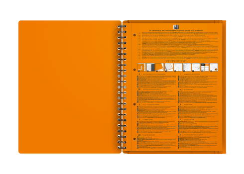 OXFORD International doppelspiralgebundenes Meetingbuch - A4+ - 6mm liniert - 80 Blatt - Optik Paper® - 4-fach gelocht - SCRIBZEE® kompatibel - Deckel aus langlebigem Polypropylen - orange - 100104296_1300_1686175658 - OXFORD International doppelspiralgebundenes Meetingbuch - A4+ - 6mm liniert - 80 Blatt - Optik Paper® - 4-fach gelocht - SCRIBZEE® kompatibel - Deckel aus langlebigem Polypropylen - orange - 100104296_2100_1686175618 - OXFORD International doppelspiralgebundenes Meetingbuch - A4+ - 6mm liniert - 80 Blatt - Optik Paper® - 4-fach gelocht - SCRIBZEE® kompatibel - Deckel aus langlebigem Polypropylen - orange - 100104296_1100_1686175642 - OXFORD International doppelspiralgebundenes Meetingbuch - A4+ - 6mm liniert - 80 Blatt - Optik Paper® - 4-fach gelocht - SCRIBZEE® kompatibel - Deckel aus langlebigem Polypropylen - orange - 100104296_1501_1686175642 - OXFORD International doppelspiralgebundenes Meetingbuch - A4+ - 6mm liniert - 80 Blatt - Optik Paper® - 4-fach gelocht - SCRIBZEE® kompatibel - Deckel aus langlebigem Polypropylen - orange - 100104296_2300_1686175663 - OXFORD International doppelspiralgebundenes Meetingbuch - A4+ - 6mm liniert - 80 Blatt - Optik Paper® - 4-fach gelocht - SCRIBZEE® kompatibel - Deckel aus langlebigem Polypropylen - orange - 100104296_1500_1686175674