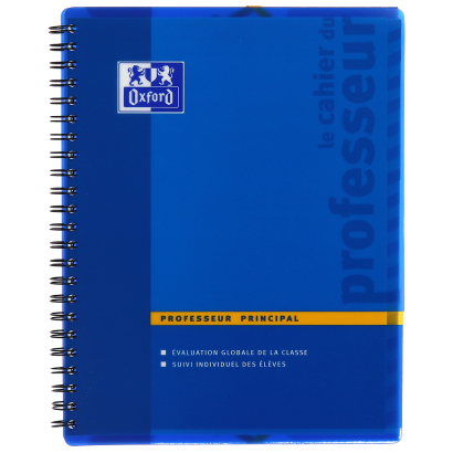 OXFORD TEACHERS HEAD TEACHER NOTEBOOK - A4+ - Soft card cover - Twin-wire - Teacher Ruling - 156 pages - Assorted colours - 100104313_1201_1710518291 - OXFORD TEACHERS HEAD TEACHER NOTEBOOK - A4+ - Soft card cover - Twin-wire - Teacher Ruling - 156 pages - Assorted colours - 100104313_1100_1686096891