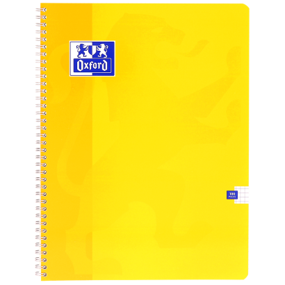 OXFORD CLASSIC NOTEBOOK - 24x32cm - Soft card cover - Twin-wire - 5x5mm Squares - 100 pages - Assorted colours - 100104405_1200_1709025035 - OXFORD CLASSIC NOTEBOOK - 24x32cm - Soft card cover - Twin-wire - 5x5mm Squares - 100 pages - Assorted colours - 100104405_1100_1686096901