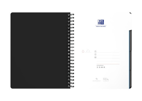 OXFORD Office Urban Mix European Book 4 - A4+ Polypropylene Cover - Twin-wire - 5mm Squares - 240 Pages - SCRIBZEE Compatible - Assorted Colours - 100104486_1400_1685154487 - OXFORD Office Urban Mix European Book 4 - A4+ Polypropylene Cover - Twin-wire - 5mm Squares - 240 Pages - SCRIBZEE Compatible - Assorted Colours - 100104486_1500_1677244247