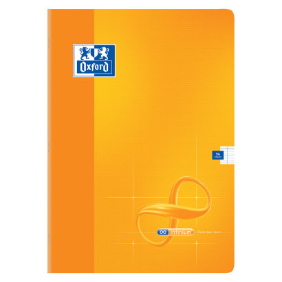 OXFORD INFINIUM NOTEBOOK -  A4 - Soft cover - Stapled - Seyès Squares - 96 pages - Assorted colours - 100104573_1200_1710518156 - OXFORD INFINIUM NOTEBOOK -  A4 - Soft cover - Stapled - Seyès Squares - 96 pages - Assorted colours - 100104573_1100_1686096929 - OXFORD INFINIUM NOTEBOOK -  A4 - Soft cover - Stapled - Seyès Squares - 96 pages - Assorted colours - 100104573_1500_1686098580 - OXFORD INFINIUM NOTEBOOK -  A4 - Soft cover - Stapled - Seyès Squares - 96 pages - Assorted colours - 100104573_1101_1708939428 - OXFORD INFINIUM NOTEBOOK -  A4 - Soft cover - Stapled - Seyès Squares - 96 pages - Assorted colours - 100104573_1103_1708939433