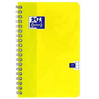 OXFORD CLASSIC SMALL NOTEBOOK - 11x17cm - Soft card cover - Twin-wire - 5x5mm squares - 100 pages - Assorted colours - 100104764_1200_1710518163 - OXFORD CLASSIC SMALL NOTEBOOK - 11x17cm - Soft card cover - Twin-wire - 5x5mm squares - 100 pages - Assorted colours - 100104764_1100_1686096981 - OXFORD CLASSIC SMALL NOTEBOOK - 11x17cm - Soft card cover - Twin-wire - 5x5mm squares - 100 pages - Assorted colours - 100104764_1101_1686096989