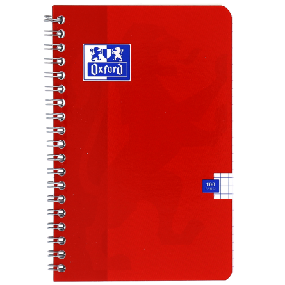 OXFORD CLASSIC SMALL NOTEBOOK - 11x17cm - Soft card cover - Twin-wire - 5x5mm squares - 100 pages - Assorted colours - 100104764_1200_1710518163 - OXFORD CLASSIC SMALL NOTEBOOK - 11x17cm - Soft card cover - Twin-wire - 5x5mm squares - 100 pages - Assorted colours - 100104764_1100_1686096981 - OXFORD CLASSIC SMALL NOTEBOOK - 11x17cm - Soft card cover - Twin-wire - 5x5mm squares - 100 pages - Assorted colours - 100104764_1101_1686096989 - OXFORD CLASSIC SMALL NOTEBOOK - 11x17cm - Soft card cover - Twin-wire - 5x5mm squares - 100 pages - Assorted colours - 100104764_1102_1686096986