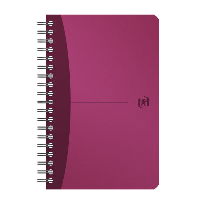OXFORD Office Urban Mix Notebook - 11x17cm - Polypropylene Cover - Twin-wire - Ruled - 180 Pages - Assorted Colours - 100105213_1400_1685153914 - OXFORD Office Urban Mix Notebook - 11x17cm - Polypropylene Cover - Twin-wire - Ruled - 180 Pages - Assorted Colours - 100105213_1102_1677241179