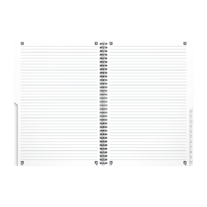 OXFORD Office Essentials A-Z Index Book - A4 - Soft Card Cover - Twin-wire - Ruled - 180 Pages - SCRIBZEE Compatible - Assorted Colours - 100105286_1200_1709026727 - OXFORD Office Essentials A-Z Index Book - A4 - Soft Card Cover - Twin-wire - Ruled - 180 Pages - SCRIBZEE Compatible - Assorted Colours - 100105286_1102_1686159481 - OXFORD Office Essentials A-Z Index Book - A4 - Soft Card Cover - Twin-wire - Ruled - 180 Pages - SCRIBZEE Compatible - Assorted Colours - 100105286_1103_1686159486 - OXFORD Office Essentials A-Z Index Book - A4 - Soft Card Cover - Twin-wire - Ruled - 180 Pages - SCRIBZEE Compatible - Assorted Colours - 100105286_1101_1686159488 - OXFORD Office Essentials A-Z Index Book - A4 - Soft Card Cover - Twin-wire - Ruled - 180 Pages - SCRIBZEE Compatible - Assorted Colours - 100105286_1100_1686159492 - OXFORD Office Essentials A-Z Index Book - A4 - Soft Card Cover - Twin-wire - Ruled - 180 Pages - SCRIBZEE Compatible - Assorted Colours - 100105286_1301_1686159498 - OXFORD Office Essentials A-Z Index Book - A4 - Soft Card Cover - Twin-wire - Ruled - 180 Pages - SCRIBZEE Compatible - Assorted Colours - 100105286_1302_1686159498 - OXFORD Office Essentials A-Z Index Book - A4 - Soft Card Cover - Twin-wire - Ruled - 180 Pages - SCRIBZEE Compatible - Assorted Colours - 100105286_1300_1686159503 - OXFORD Office Essentials A-Z Index Book - A4 - Soft Card Cover - Twin-wire - Ruled - 180 Pages - SCRIBZEE Compatible - Assorted Colours - 100105286_2100_1686159497 - OXFORD Office Essentials A-Z Index Book - A4 - Soft Card Cover - Twin-wire - Ruled - 180 Pages - SCRIBZEE Compatible - Assorted Colours - 100105286_2101_1686159500 - OXFORD Office Essentials A-Z Index Book - A4 - Soft Card Cover - Twin-wire - Ruled - 180 Pages - SCRIBZEE Compatible - Assorted Colours - 100105286_2102_1686159502 - OXFORD Office Essentials A-Z Index Book - A4 - Soft Card Cover - Twin-wire - Ruled - 180 Pages - SCRIBZEE Compatible - Assorted Colours - 100105286_1303_1686159511 - OXFORD Office Essentials A-Z Index Book - A4 - Soft Card Cover - Twin-wire - Ruled - 180 Pages - SCRIBZEE Compatible - Assorted Colours - 100105286_2103_1686159505 - OXFORD Office Essentials A-Z Index Book - A4 - Soft Card Cover - Twin-wire - Ruled - 180 Pages - SCRIBZEE Compatible - Assorted Colours - 100105286_2300_1686159513 - OXFORD Office Essentials A-Z Index Book - A4 - Soft Card Cover - Twin-wire - Ruled - 180 Pages - SCRIBZEE Compatible - Assorted Colours - 100105286_2302_1686159512 - OXFORD Office Essentials A-Z Index Book - A4 - Soft Card Cover - Twin-wire - Ruled - 180 Pages - SCRIBZEE Compatible - Assorted Colours - 100105286_2301_1686159517 - OXFORD Office Essentials A-Z Index Book - A4 - Soft Card Cover - Twin-wire - Ruled - 180 Pages - SCRIBZEE Compatible - Assorted Colours - 100105286_1400_1709630201 - OXFORD Office Essentials A-Z Index Book - A4 - Soft Card Cover - Twin-wire - Ruled - 180 Pages - SCRIBZEE Compatible - Assorted Colours - 100105286_1500_1710147386