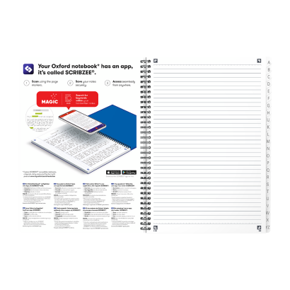 OXFORD Office Essentials A-Z Index Book - A4 - Soft Card Cover - Twin-wire - Ruled - 180 Pages - SCRIBZEE Compatible - Assorted Colours - 100105286_1200_1709026727 - OXFORD Office Essentials A-Z Index Book - A4 - Soft Card Cover - Twin-wire - Ruled - 180 Pages - SCRIBZEE Compatible - Assorted Colours - 100105286_1102_1686159481 - OXFORD Office Essentials A-Z Index Book - A4 - Soft Card Cover - Twin-wire - Ruled - 180 Pages - SCRIBZEE Compatible - Assorted Colours - 100105286_1103_1686159486 - OXFORD Office Essentials A-Z Index Book - A4 - Soft Card Cover - Twin-wire - Ruled - 180 Pages - SCRIBZEE Compatible - Assorted Colours - 100105286_1101_1686159488 - OXFORD Office Essentials A-Z Index Book - A4 - Soft Card Cover - Twin-wire - Ruled - 180 Pages - SCRIBZEE Compatible - Assorted Colours - 100105286_1100_1686159492 - OXFORD Office Essentials A-Z Index Book - A4 - Soft Card Cover - Twin-wire - Ruled - 180 Pages - SCRIBZEE Compatible - Assorted Colours - 100105286_1301_1686159498 - OXFORD Office Essentials A-Z Index Book - A4 - Soft Card Cover - Twin-wire - Ruled - 180 Pages - SCRIBZEE Compatible - Assorted Colours - 100105286_1302_1686159498 - OXFORD Office Essentials A-Z Index Book - A4 - Soft Card Cover - Twin-wire - Ruled - 180 Pages - SCRIBZEE Compatible - Assorted Colours - 100105286_1300_1686159503 - OXFORD Office Essentials A-Z Index Book - A4 - Soft Card Cover - Twin-wire - Ruled - 180 Pages - SCRIBZEE Compatible - Assorted Colours - 100105286_2100_1686159497 - OXFORD Office Essentials A-Z Index Book - A4 - Soft Card Cover - Twin-wire - Ruled - 180 Pages - SCRIBZEE Compatible - Assorted Colours - 100105286_2101_1686159500 - OXFORD Office Essentials A-Z Index Book - A4 - Soft Card Cover - Twin-wire - Ruled - 180 Pages - SCRIBZEE Compatible - Assorted Colours - 100105286_2102_1686159502 - OXFORD Office Essentials A-Z Index Book - A4 - Soft Card Cover - Twin-wire - Ruled - 180 Pages - SCRIBZEE Compatible - Assorted Colours - 100105286_1303_1686159511 - OXFORD Office Essentials A-Z Index Book - A4 - Soft Card Cover - Twin-wire - Ruled - 180 Pages - SCRIBZEE Compatible - Assorted Colours - 100105286_2103_1686159505 - OXFORD Office Essentials A-Z Index Book - A4 - Soft Card Cover - Twin-wire - Ruled - 180 Pages - SCRIBZEE Compatible - Assorted Colours - 100105286_2300_1686159513 - OXFORD Office Essentials A-Z Index Book - A4 - Soft Card Cover - Twin-wire - Ruled - 180 Pages - SCRIBZEE Compatible - Assorted Colours - 100105286_2302_1686159512 - OXFORD Office Essentials A-Z Index Book - A4 - Soft Card Cover - Twin-wire - Ruled - 180 Pages - SCRIBZEE Compatible - Assorted Colours - 100105286_2301_1686159517 - OXFORD Office Essentials A-Z Index Book - A4 - Soft Card Cover - Twin-wire - Ruled - 180 Pages - SCRIBZEE Compatible - Assorted Colours - 100105286_1400_1709630201 - OXFORD Office Essentials A-Z Index Book - A4 - Soft Card Cover - Twin-wire - Ruled - 180 Pages - SCRIBZEE Compatible - Assorted Colours - 100105286_1500_1710147386 - OXFORD Office Essentials A-Z Index Book - A4 - Soft Card Cover - Twin-wire - Ruled - 180 Pages - SCRIBZEE Compatible - Assorted Colours - 100105286_1501_1710147390