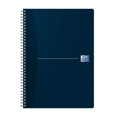 OXFORD Office Essentials Notebook - A4 – Blødt papomslag – Dobbeltspiral – Linjeret – 180 sider – SCRIBZEE®-kompatibel – Assorterede farver - 100105331_1200_1677211400 - OXFORD Office Essentials Notebook - A4 – Blødt papomslag – Dobbeltspiral – Linjeret – 180 sider – SCRIBZEE®-kompatibel – Assorterede farver - 100105331_1101_1677211379