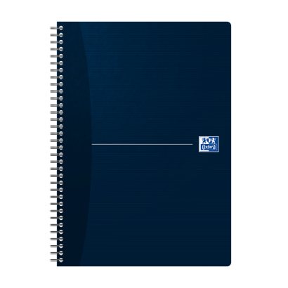 OXFORD Office Essentials Notebook - A4 –omslag i mjuk kartong – dubbelspiral - linjerad – 180 sidor – SCRIBZEE®-kompatibel – blandade färger - 100105331_1200_1686159271 - OXFORD Office Essentials Notebook - A4 –omslag i mjuk kartong – dubbelspiral - linjerad – 180 sidor – SCRIBZEE®-kompatibel – blandade färger - 100105331_1101_1686159246
