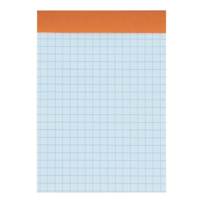 OXFORD Orange Notepad - 8,5x12cm - Stapled - Coated Card Cover - 5mm Squares - 160 Pages - Orange - 100106277_1300_1685150708 - OXFORD Orange Notepad - 8,5x12cm - Stapled - Coated Card Cover - 5mm Squares - 160 Pages - Orange - 100106277_1500_1677205113