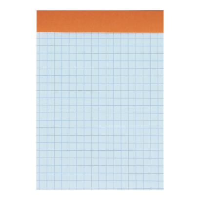 OXFORD Orange Notepad - 8,5x12cm - Stapled - Coated Card Cover - 5mm Squares - 160 Pages - Orange - 100106277_1300_1686152213 - OXFORD Orange Notepad - 8,5x12cm - Stapled - Coated Card Cover - 5mm Squares - 160 Pages - Orange - 100106277_1500_1686151921