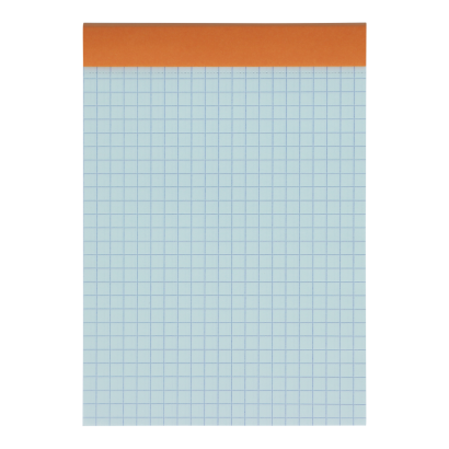 OXFORD Orange Notepad - A6 - Stapled - Coated Card Cover - 5mm Squares - 160 Pages - Orange - 100106278_1300_1686152202 - OXFORD Orange Notepad - A6 - Stapled - Coated Card Cover - 5mm Squares - 160 Pages - Orange - 100106278_1500_1686151946