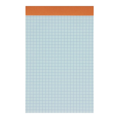 OXFORD Orange Notepad - 11x17cm - Stapled - Coated Card Cover - 5mm Squares - 160 Pages - Orange - 100106279_1300_1685150703 - OXFORD Orange Notepad - 11x17cm - Stapled - Coated Card Cover - 5mm Squares - 160 Pages - Orange - 100106279_1500_1677205138