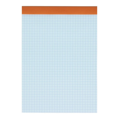 OXFORD Orange Notepad - A5 - Stapled - Coated Card Cover - 5mm Squares - 160 Pages - Grey - 100106301_1300_1685150735 - OXFORD Orange Notepad - A5 - Stapled - Coated Card Cover - 5mm Squares - 160 Pages - Grey - 100106301_1500_1677205264