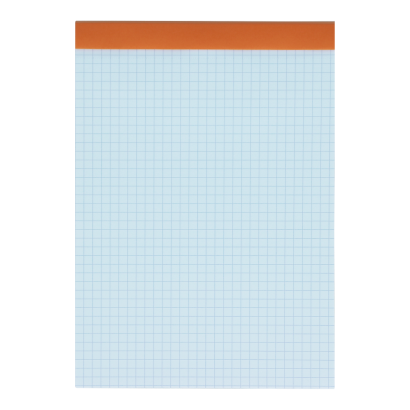 OXFORD Orange Notepad - A5 - Stapled - Coated Card Cover - 5mm Squares - 160 Pages - Grey - 100106301_1300_1686152254 - OXFORD Orange Notepad - A5 - Stapled - Coated Card Cover - 5mm Squares - 160 Pages - Grey - 100106301_1500_1686152162