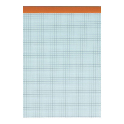 OXFORD Orange Notepad - A4 - Stapled - Coated Card Cover - 5mm Squares - 160 Pages - Grey - 100106302_1300_1685151932 - OXFORD Orange Notepad - A4 - Stapled - Coated Card Cover - 5mm Squares - 160 Pages - Grey - 100106302_1500_1677220801