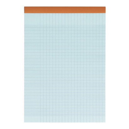 OXFORD Orange Notepad - A4 - Stapled - Coated Card Cover - Seyès - 160 Pages - Orange - 100106303_1300_1685150740 - OXFORD Orange Notepad - A4 - Stapled - Coated Card Cover - Seyès - 160 Pages - Orange - 100106303_1500_1677205275