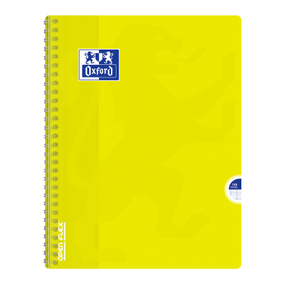 OXFORD OPENFLEX NOTEBOOK -  24x32cm - Polypro cover - Twin-wire - Seyès squares - 180 pages - Assorted colours - 100107288_1200_1709028022 - OXFORD OPENFLEX NOTEBOOK -  24x32cm - Polypro cover - Twin-wire - Seyès squares - 180 pages - Assorted colours - 100107288_1500_1686098621 - OXFORD OPENFLEX NOTEBOOK -  24x32cm - Polypro cover - Twin-wire - Seyès squares - 180 pages - Assorted colours - 100107288_1100_1709210384 - OXFORD OPENFLEX NOTEBOOK -  24x32cm - Polypro cover - Twin-wire - Seyès squares - 180 pages - Assorted colours - 100107288_1101_1709210381 - OXFORD OPENFLEX NOTEBOOK -  24x32cm - Polypro cover - Twin-wire - Seyès squares - 180 pages - Assorted colours - 100107288_1102_1709210388