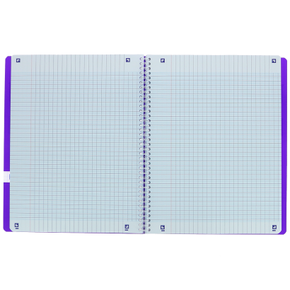 OXFORD OPENFLEX NOTEBOOK -  24x32cm - Polypro cover - Twin-wire - Seyès squares - 180 pages - Assorted colours - 100107288_1200_1709028022 - OXFORD OPENFLEX NOTEBOOK -  24x32cm - Polypro cover - Twin-wire - Seyès squares - 180 pages - Assorted colours - 100107288_1500_1686098621
