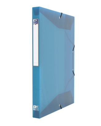 OXFORD HAWAI FILING BOX - 24X32 - 25 mm spine - Polypropylene - Blue - 100200551_1300_1671579510