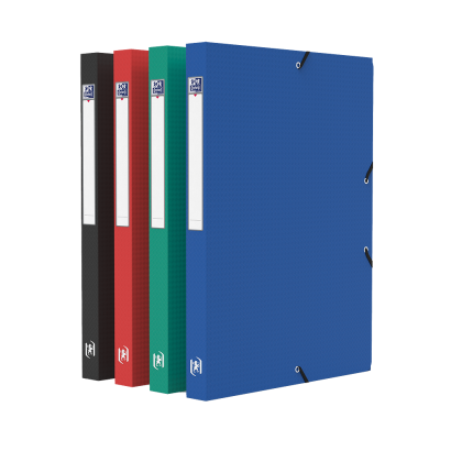 OXFORD MEMPHIS FILING BOX - 24X32 - 25 mm spine - Polypropylene - Assorted colors - 100200557_1400_1709629832