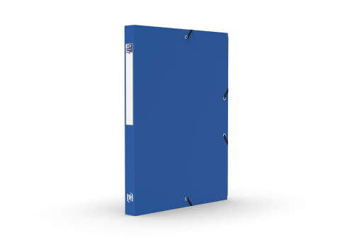 OXFORD MEMPHIS FILING BOX - 24X32 - 25 mm spine - Polypropylene - Blue - 100200559_1300_1686137157