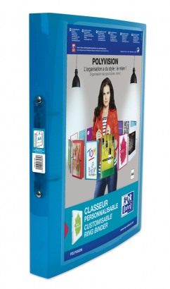OXFORD POLYVISION RING BINDER - A4 - 30 mm spine - 2-O rings - Polypropylene - Translucent - Assorted colors - 100201407_1400_1609767599 - OXFORD POLYVISION RING BINDER - A4 - 30 mm spine - 2-O rings - Polypropylene - Translucent - Assorted colors - 100201407_1302_1609767604 - OXFORD POLYVISION RING BINDER - A4 - 30 mm spine - 2-O rings - Polypropylene - Translucent - Assorted colors - 100201407_1303_1609767608 - OXFORD POLYVISION RING BINDER - A4 - 30 mm spine - 2-O rings - Polypropylene - Translucent - Assorted colors - 100201407_1305_1609767613 - OXFORD POLYVISION RING BINDER - A4 - 30 mm spine - 2-O rings - Polypropylene - Translucent - Assorted colors - 100201407_1304_1609767623 - OXFORD POLYVISION RING BINDER - A4 - 30 mm spine - 2-O rings - Polypropylene - Translucent - Assorted colors - 100201407_1301_1609767619