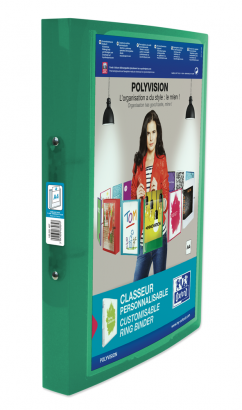 OXFORD POLYVISION RING BINDER - A4 - 30 mm spine - 2-O rings - Polypropylene - Translucent - Assorted colors - 100201407_1400_1609767599 - OXFORD POLYVISION RING BINDER - A4 - 30 mm spine - 2-O rings - Polypropylene - Translucent - Assorted colors - 100201407_1302_1609767604 - OXFORD POLYVISION RING BINDER - A4 - 30 mm spine - 2-O rings - Polypropylene - Translucent - Assorted colors - 100201407_1303_1609767608 - OXFORD POLYVISION RING BINDER - A4 - 30 mm spine - 2-O rings - Polypropylene - Translucent - Assorted colors - 100201407_1305_1609767613 - OXFORD POLYVISION RING BINDER - A4 - 30 mm spine - 2-O rings - Polypropylene - Translucent - Assorted colors - 100201407_1304_1609767623