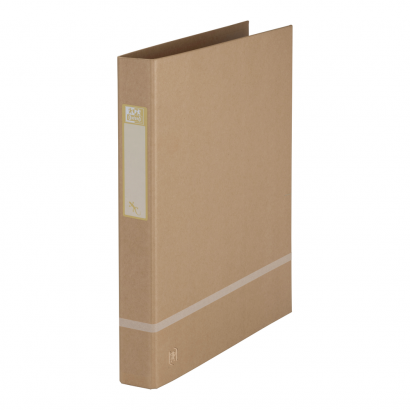 OXFORD TOUAREG RING BINDER - A4 - 35 mm spine - 2D Rings - Natural Card - Beige - 100201476_1300_1610976961