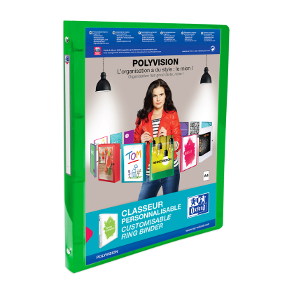 OXFORD POLYVISION RING BINDER - A4 - 20 mm spine - 4-O rings - Polypropylene - Translucent - Assorted colors - 100202273_1400_1709629800 - OXFORD POLYVISION RING BINDER - A4 - 20 mm spine - 4-O rings - Polypropylene - Translucent - Assorted colors - 100202273_1303_1709547306 - OXFORD POLYVISION RING BINDER - A4 - 20 mm spine - 4-O rings - Polypropylene - Translucent - Assorted colors - 100202273_1302_1709547308 - OXFORD POLYVISION RING BINDER - A4 - 20 mm spine - 4-O rings - Polypropylene - Translucent - Assorted colors - 100202273_1304_1709547311 - OXFORD POLYVISION RING BINDER - A4 - 20 mm spine - 4-O rings - Polypropylene - Translucent - Assorted colors - 100202273_1300_1709547312 - OXFORD POLYVISION RING BINDER - A4 - 20 mm spine - 4-O rings - Polypropylene - Translucent - Assorted colors - 100202273_1301_1709547313