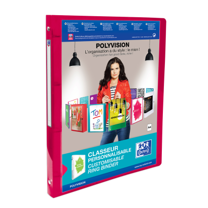 OXFORD POLYVISION RING BINDER - A4 - 20 mm spine - 4-O rings - Polypropylene - Translucent - Assorted colors - 100202273_1400_1709629800 - OXFORD POLYVISION RING BINDER - A4 - 20 mm spine - 4-O rings - Polypropylene - Translucent - Assorted colors - 100202273_1303_1709547306 - OXFORD POLYVISION RING BINDER - A4 - 20 mm spine - 4-O rings - Polypropylene - Translucent - Assorted colors - 100202273_1302_1709547308