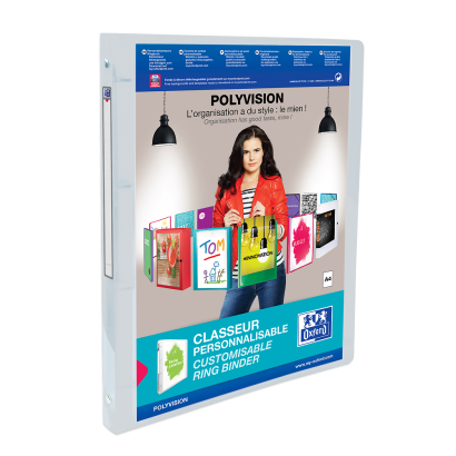 OXFORD POLYVISION RING BINDER - A4 - 20 mm spine - 4-O rings - Polypropylene - Translucent - Assorted colors - 100202273_1400_1709629800 - OXFORD POLYVISION RING BINDER - A4 - 20 mm spine - 4-O rings - Polypropylene - Translucent - Assorted colors - 100202273_1303_1709547306 - OXFORD POLYVISION RING BINDER - A4 - 20 mm spine - 4-O rings - Polypropylene - Translucent - Assorted colors - 100202273_1302_1709547308 - OXFORD POLYVISION RING BINDER - A4 - 20 mm spine - 4-O rings - Polypropylene - Translucent - Assorted colors - 100202273_1304_1709547311