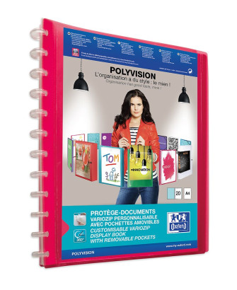 OXFORD POLYVISION DISPLAY BOOK REMOVABLE POCKETS - A4 - 20 Variozip pockets - Polypropylene - Assorted colors - 100205598_1400_1685142240 - OXFORD POLYVISION DISPLAY BOOK REMOVABLE POCKETS - A4 - 20 Variozip pockets - Polypropylene - Assorted colors - 100205598_1303_1677180219 - OXFORD POLYVISION DISPLAY BOOK REMOVABLE POCKETS - A4 - 20 Variozip pockets - Polypropylene - Assorted colors - 100205598_1304_1677180221 - OXFORD POLYVISION DISPLAY BOOK REMOVABLE POCKETS - A4 - 20 Variozip pockets - Polypropylene - Assorted colors - 100205598_1300_1677180224 - OXFORD POLYVISION DISPLAY BOOK REMOVABLE POCKETS - A4 - 20 Variozip pockets - Polypropylene - Assorted colors - 100205598_1301_1677180225