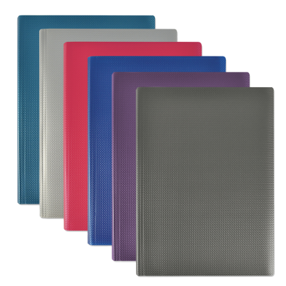 OXFORD CROSSLINE DISPLAY BOOK - A4 - 50 pockets - Polypropylene - Assorted colors - 100205828_1200_1710518213